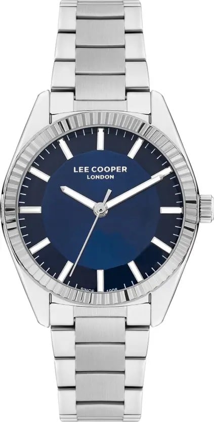 Lee Cooper Analog Blue Round (W)-LC07951.390