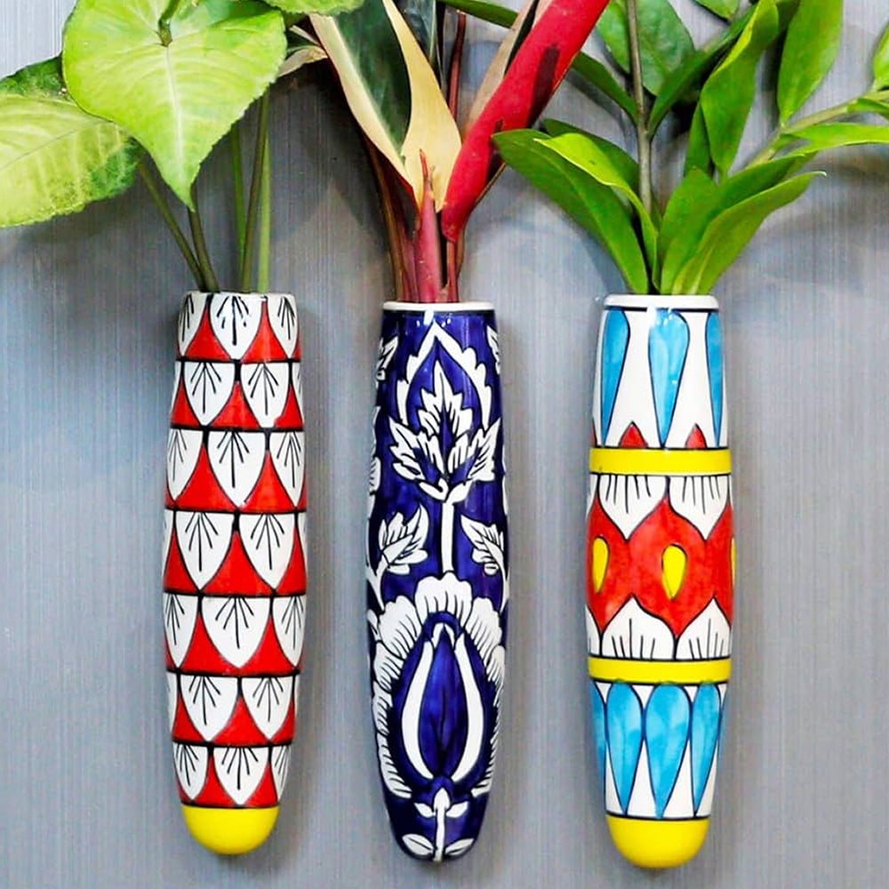 Lazy Gardener Magnetic Hydroponic Planter Set of 3