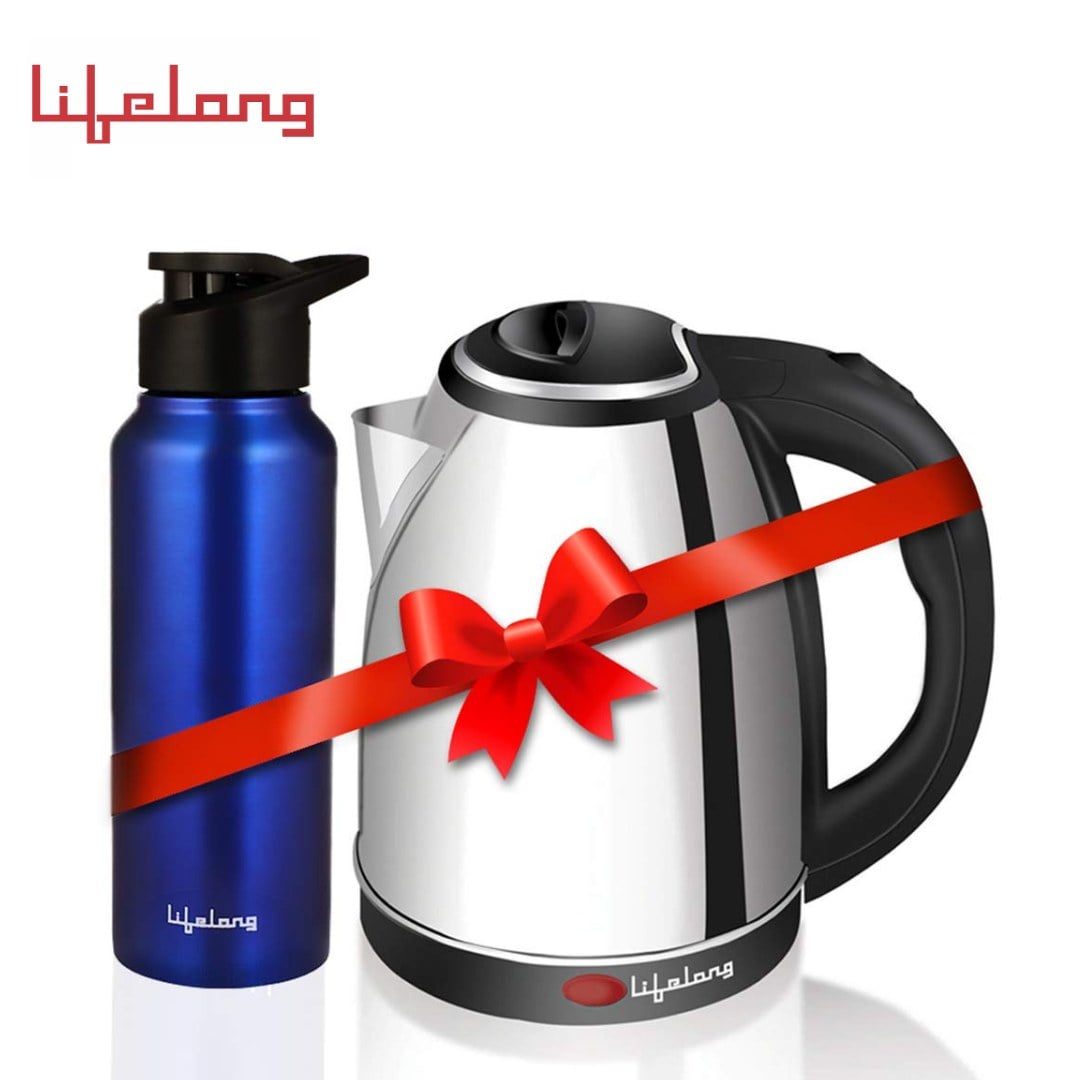 Lifelong  Electric Kettle 1.5 Litre 1500W for Boiling Water