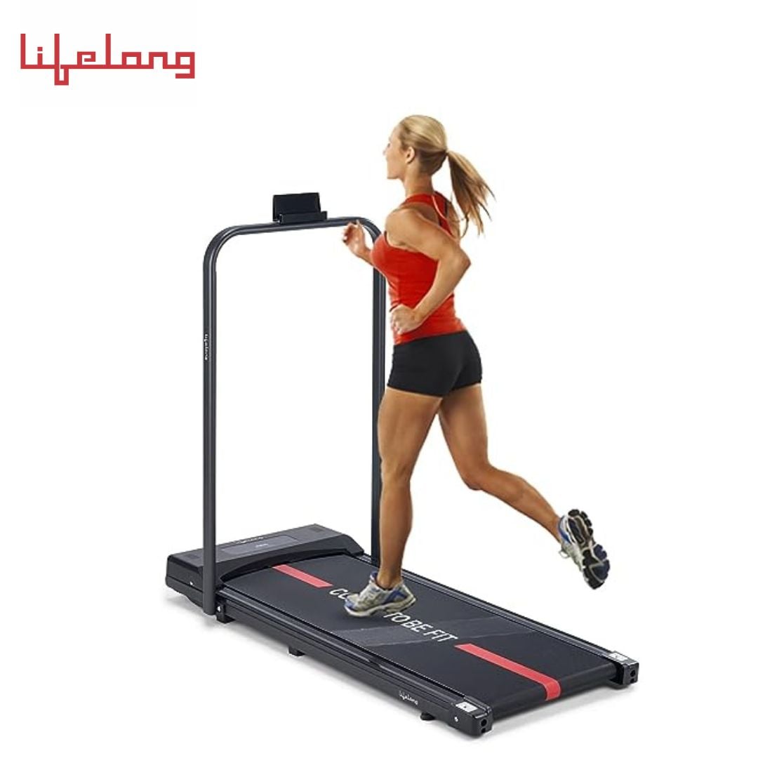 Fit Pro HP Peak DC Motorized Treadmill Home Workout |Speed Km/Hr  Weight 110 Kg - Main Image