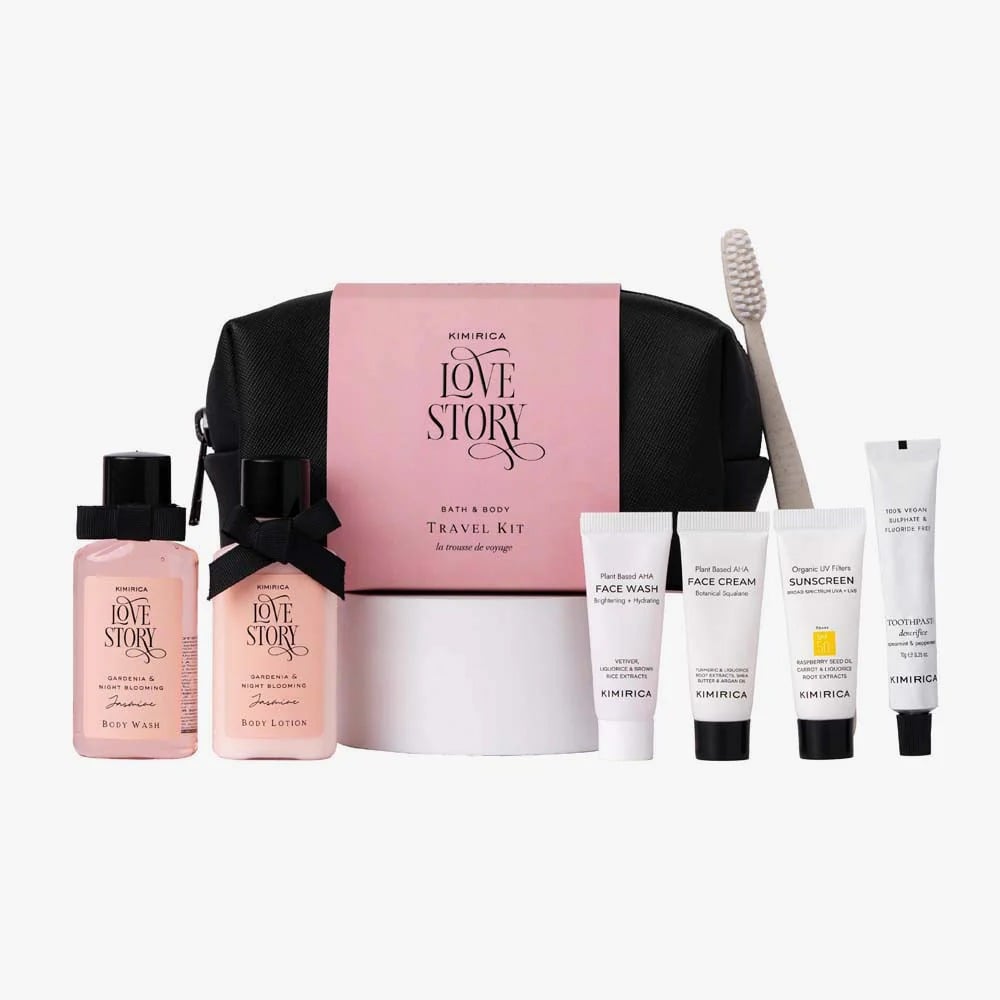 LOVE STORY TRAVEL SET