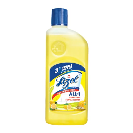 Lizol Disinfectant Citrus Surface Cleaner