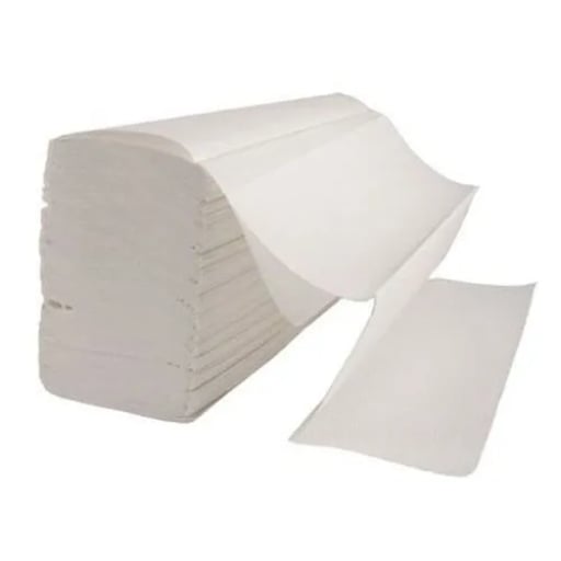 White M-Fold Tissue Paper, Pulls