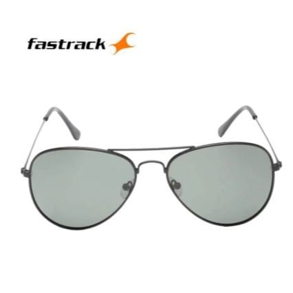 Fastrack Brown Aviator Sunglasses