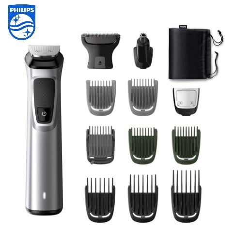 Philips 10 in 1 Multigroom kit MG3750(Black)