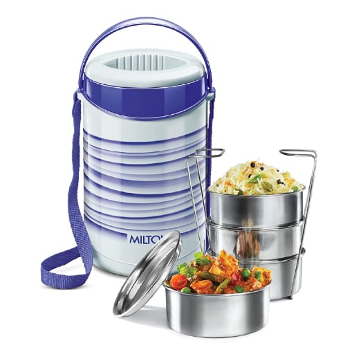 Milton Econa 4 4 Containers Lunch Box (450 ml, Thermoware)
