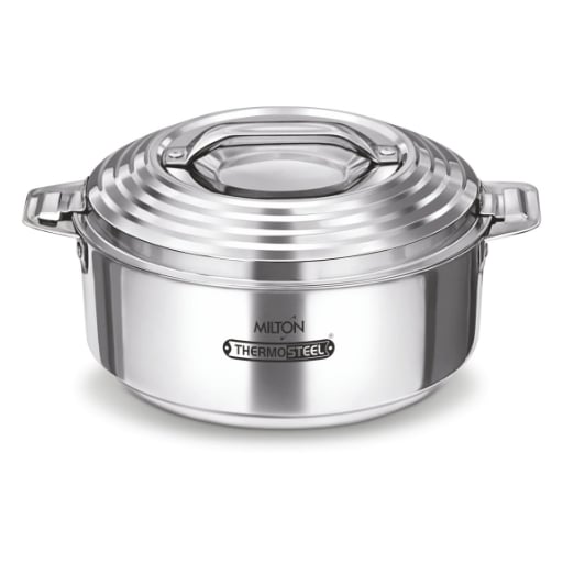 Milton GALAXIA 10000 Stainless Steel Casseroles