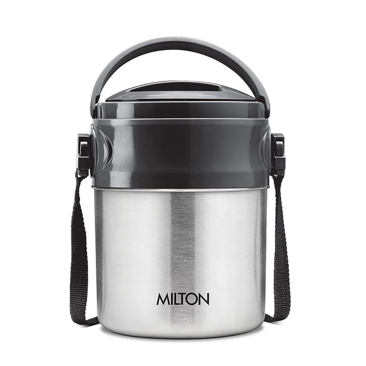 Milton Steel On Deluxe 3 380ml Tiffin Box