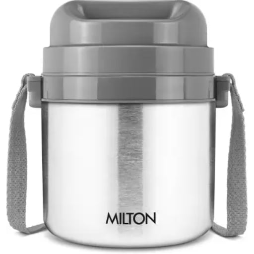 Milton Glint 3 Thermosteel Insulated Stainless Steel Tiffin Box