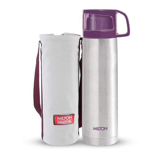 Milton Glassy 750 Thermosteel 24 Hours Hot and Cold Water Bottle