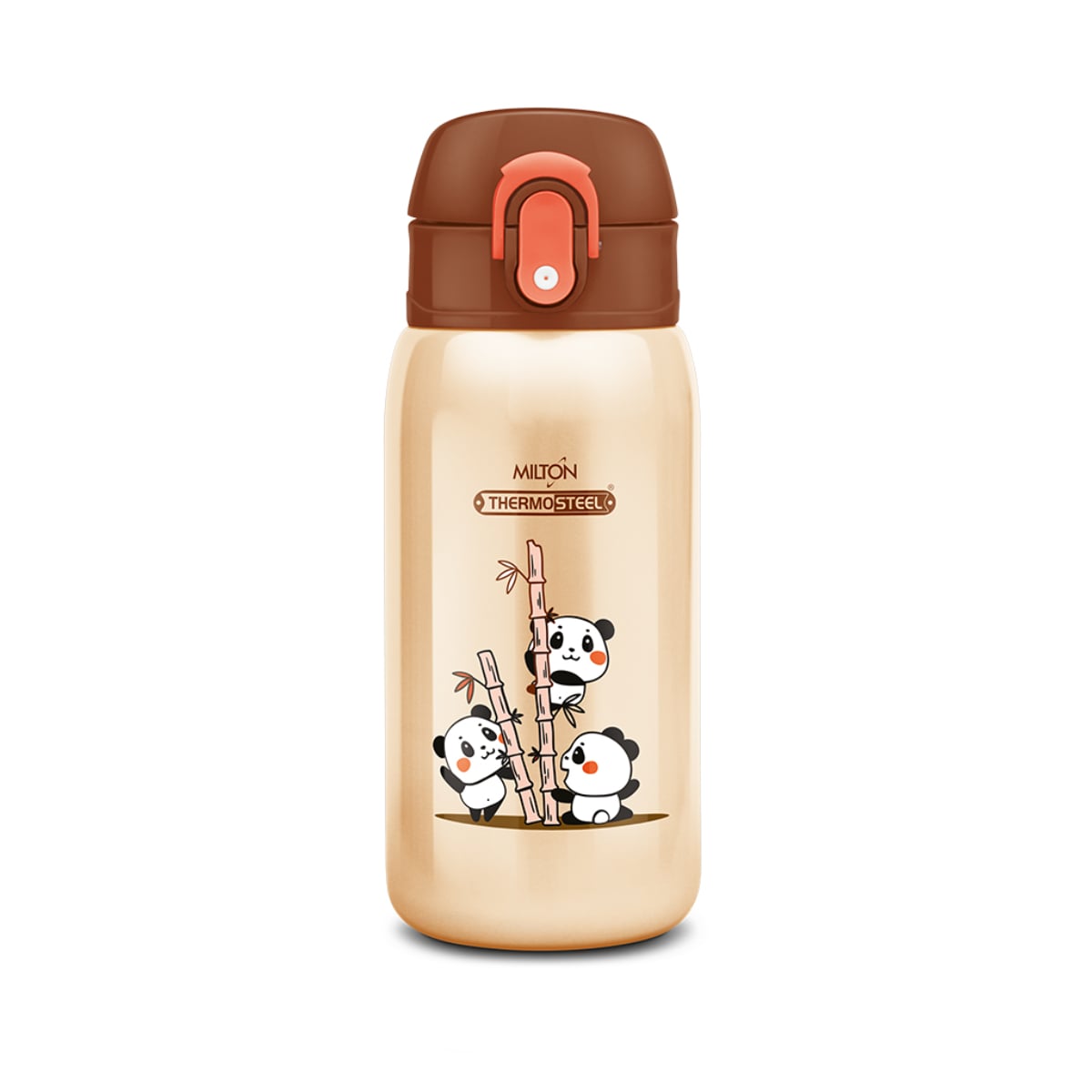 Milton Jolly 375ml Stainless Steel Hot&cold Water Bottles