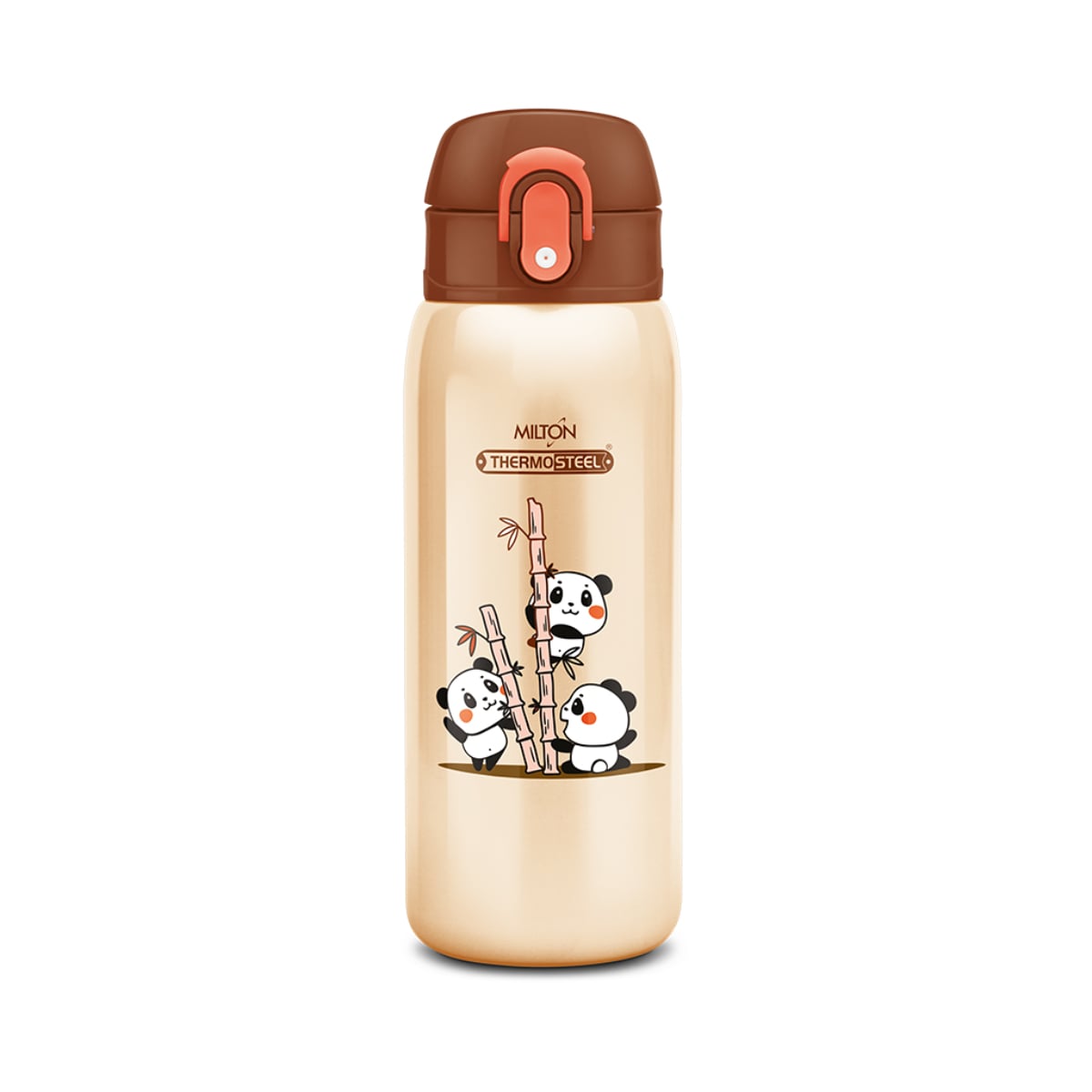 Milton Jolly 475ml Stainless Steel Hot&cold Water Bottles