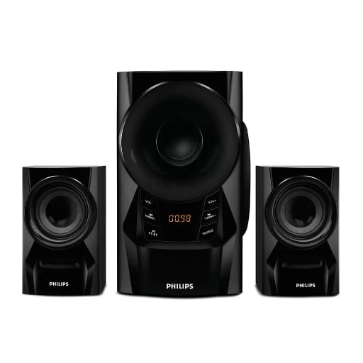 Philips 60 W Portable BT Home Theatre (Black, 2.1 Channel)