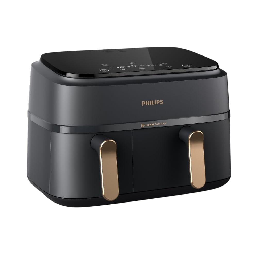 9L Air Fryer with Dual Basket NA352