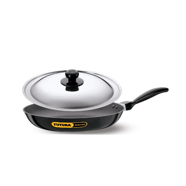Hawkins Futura 30cm Nonstick Frying Pan with Stainless Steel Lid