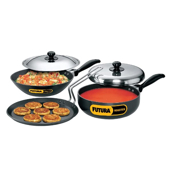 Hawkins Futura Nonstick Cookware Set 3