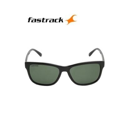 Fastrack Black Square Sunglasses