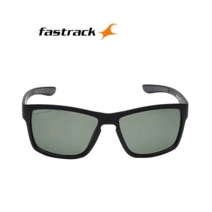 FASTRACK Black Square Men Sunglasses