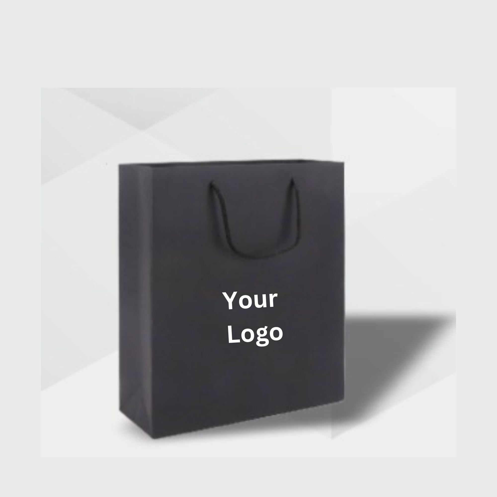 Black Paper Bags Small