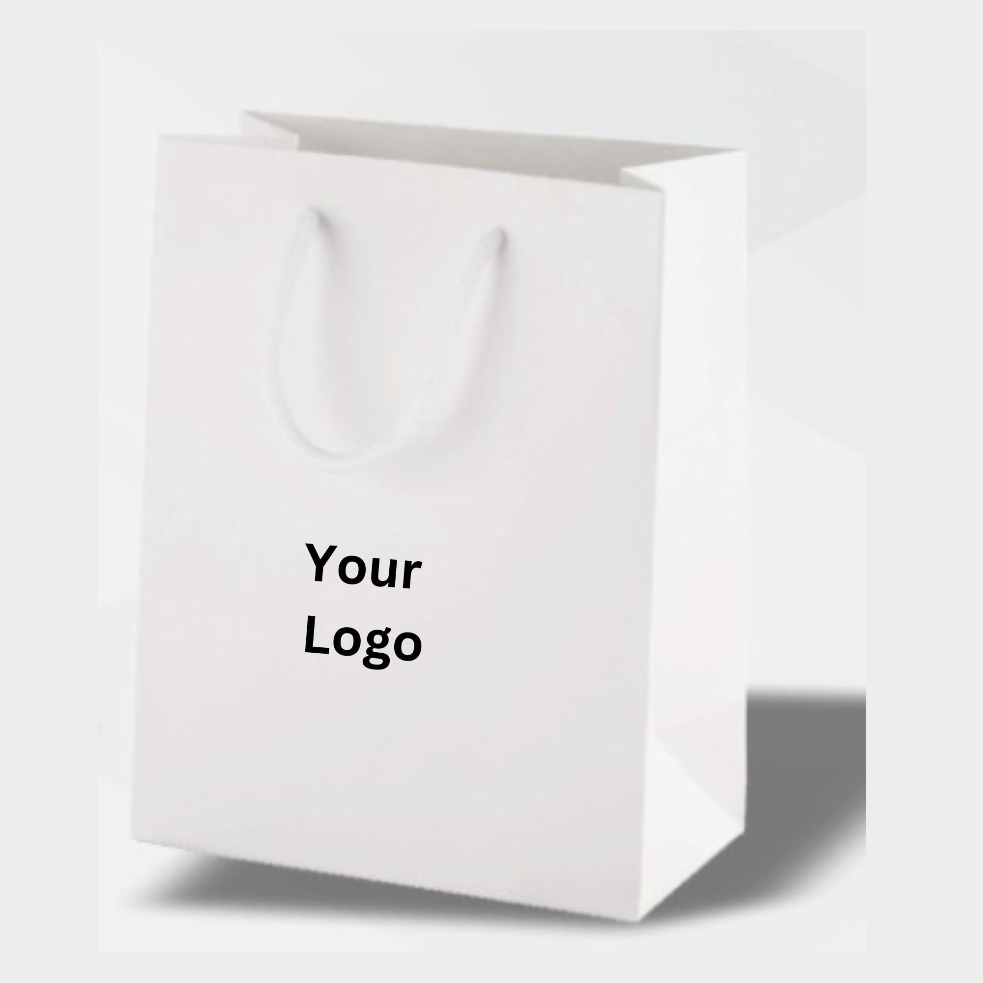 White Paper Bags Large