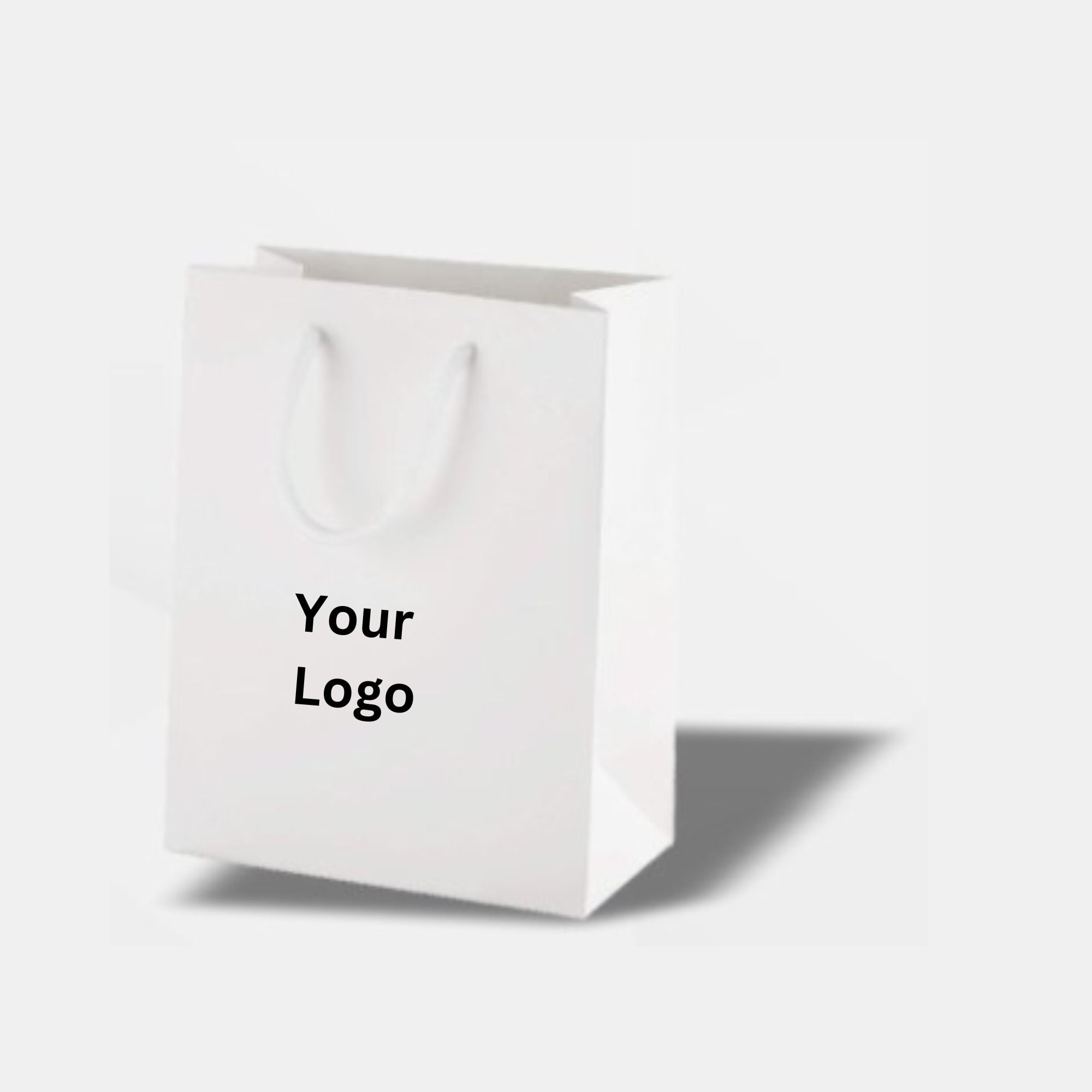 White Paper Bags Small