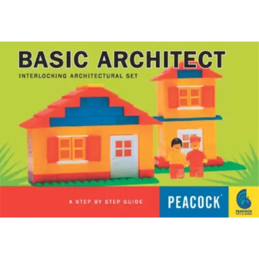 Peacock PC105-1 Peacock Smart Blocks Basic Architect