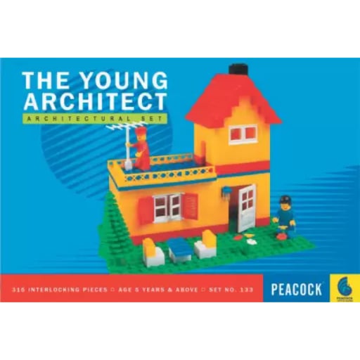 Peacock PC133 Peacock Smart Blocks The Young Architect
