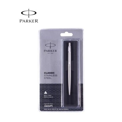 Parker Classic Stainless Steel Ball Pen CT