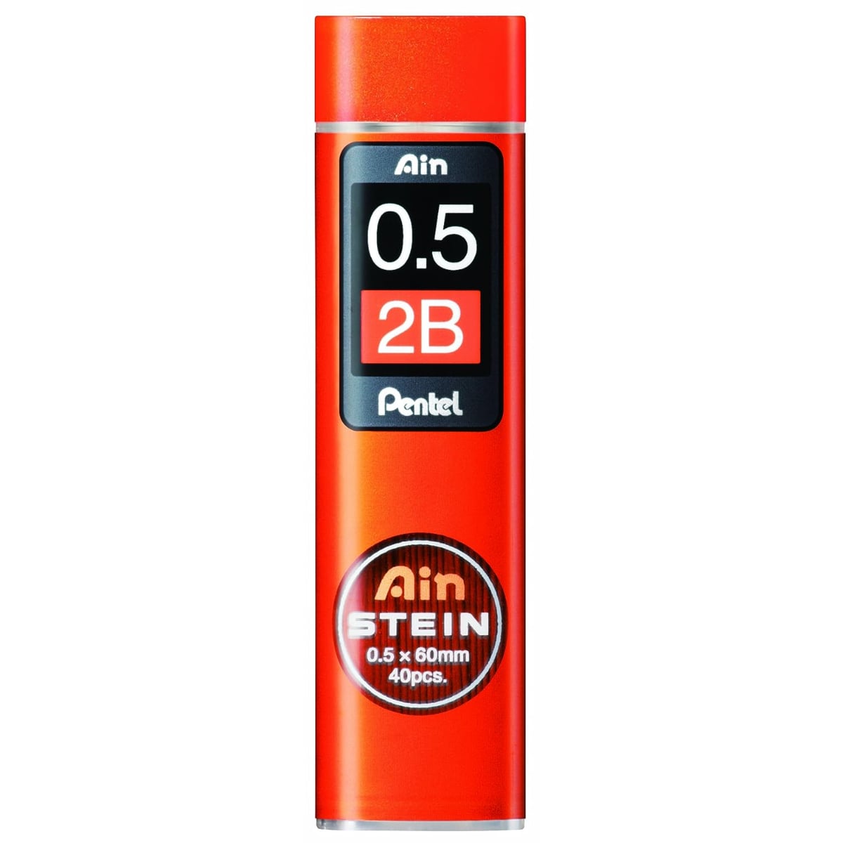 Pentel Ain Stein Mechanical Pencil Lead 0.5mm C273 2B