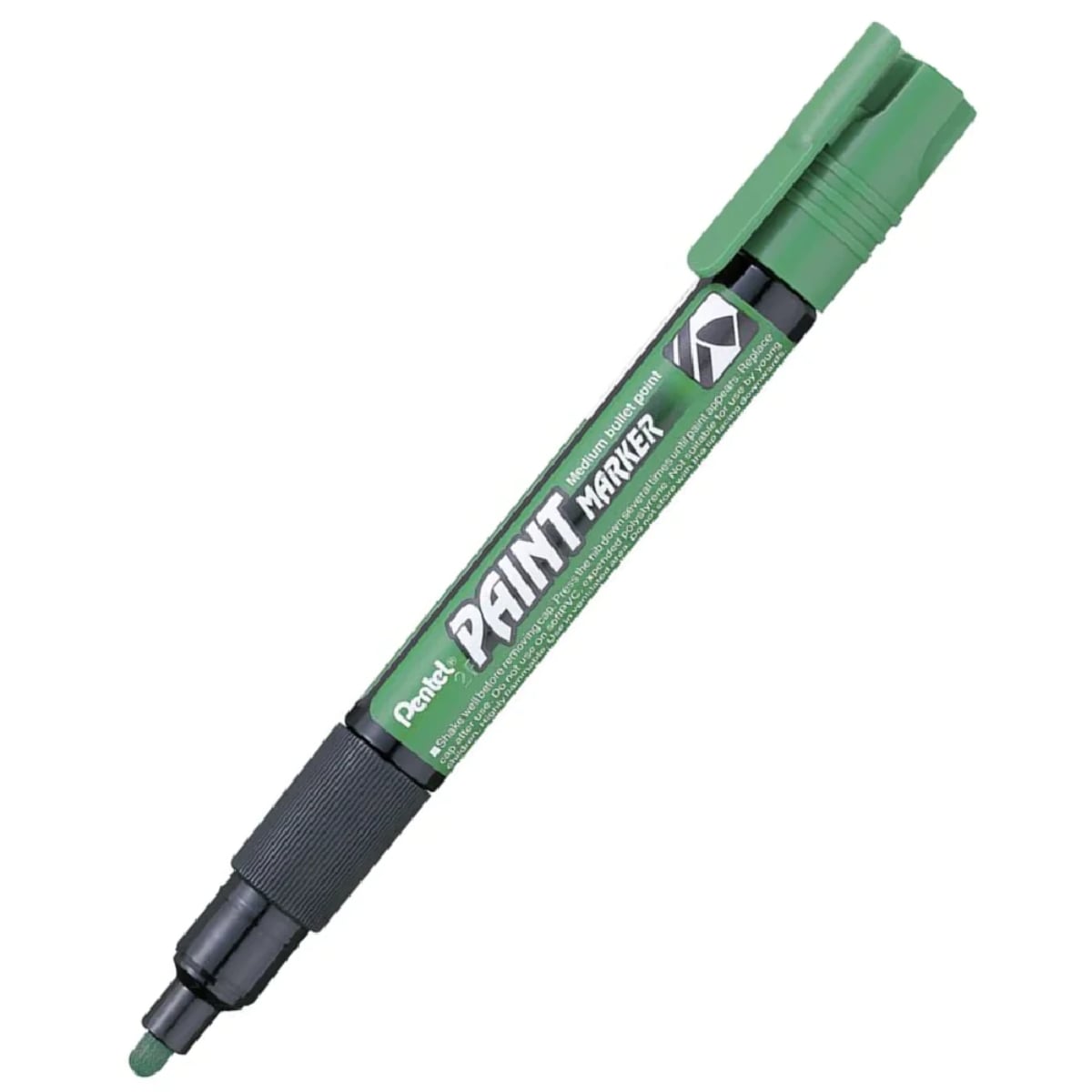 Pentel Paint Marker Medium Bullet Point Green MMP20
