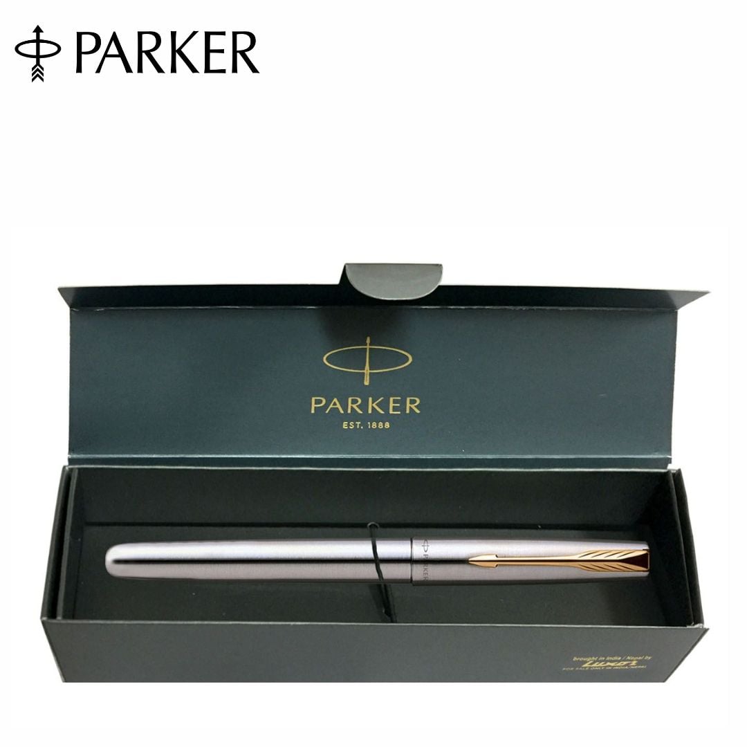 Parker Frontline Stainless Fountain Pen GT
