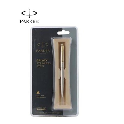 Parker Galaxy Stainless Steel Ball Pen GT