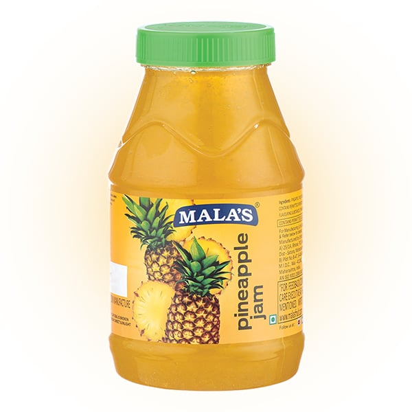 Mala's Pineapple Jam 1Kg Pet Jar