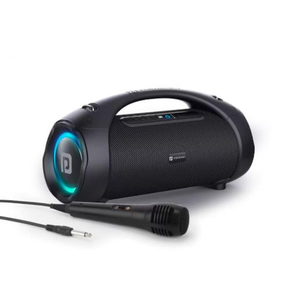 PORTRONICS DASH 12 60 WATTS WIRELESS SPEAKER MIC