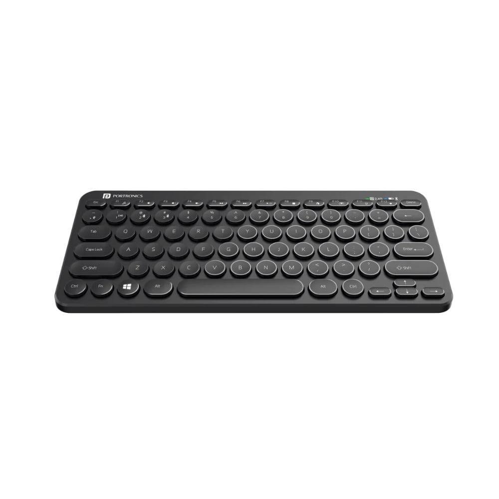 PORTRONICS BUBBLE BLUETOOTH KEYBOARD
