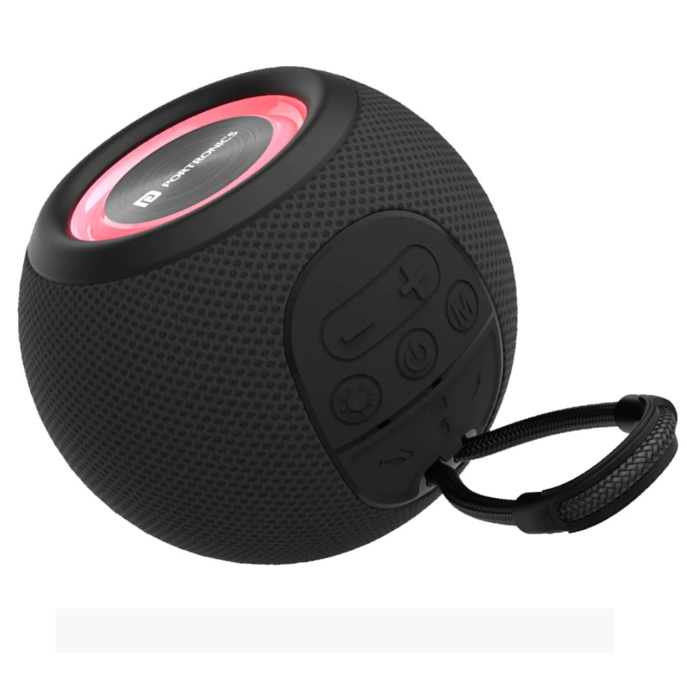 PORTRONICS RESOUND 5W WIRELESS SPEAKER FM RADIO