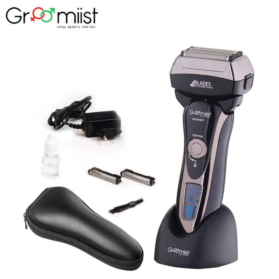 Groomiist PS33 Platinum Series Corded/Cordless Shaver