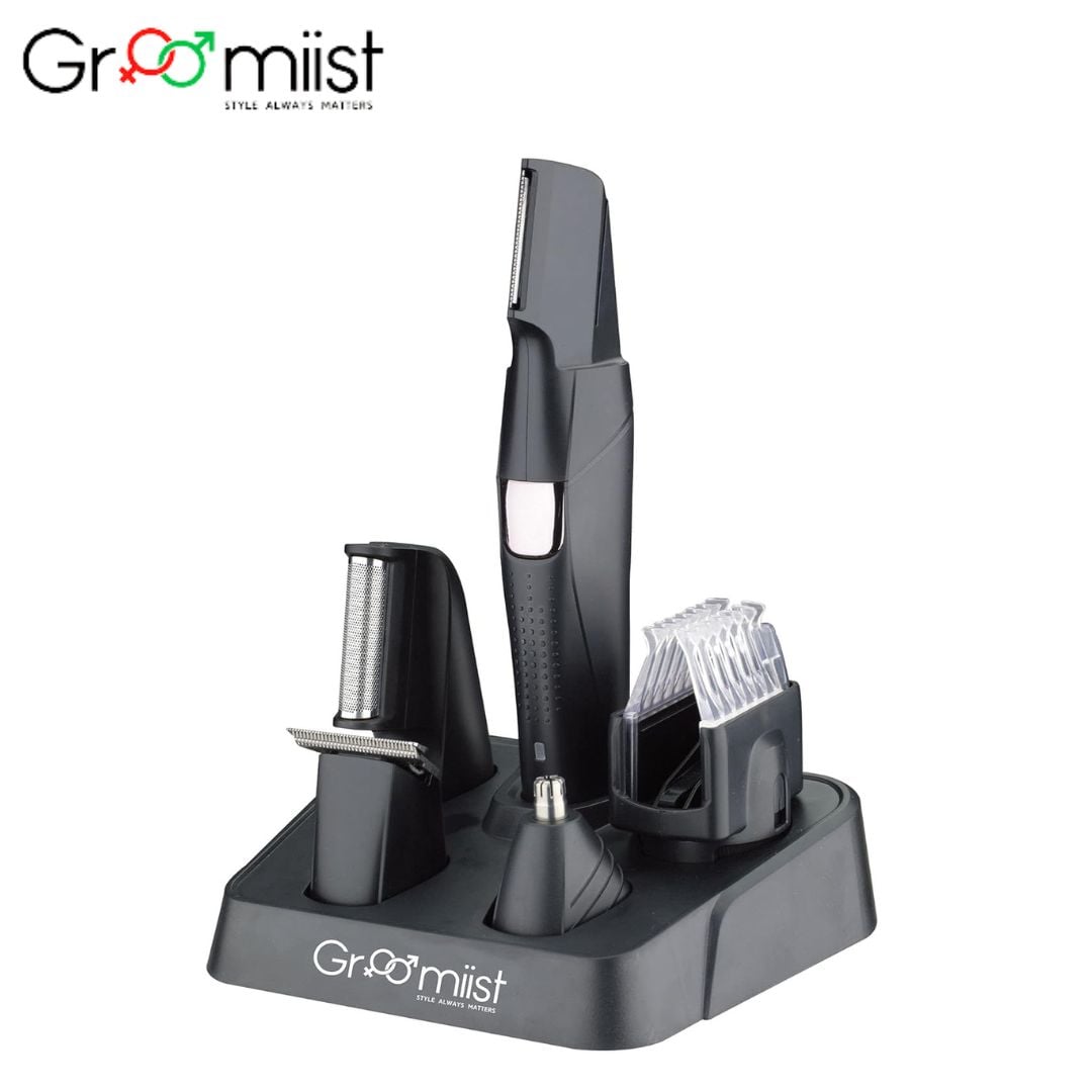 Groomiist PT303 Face & Body Multi Grooming Trimmer and Shaver