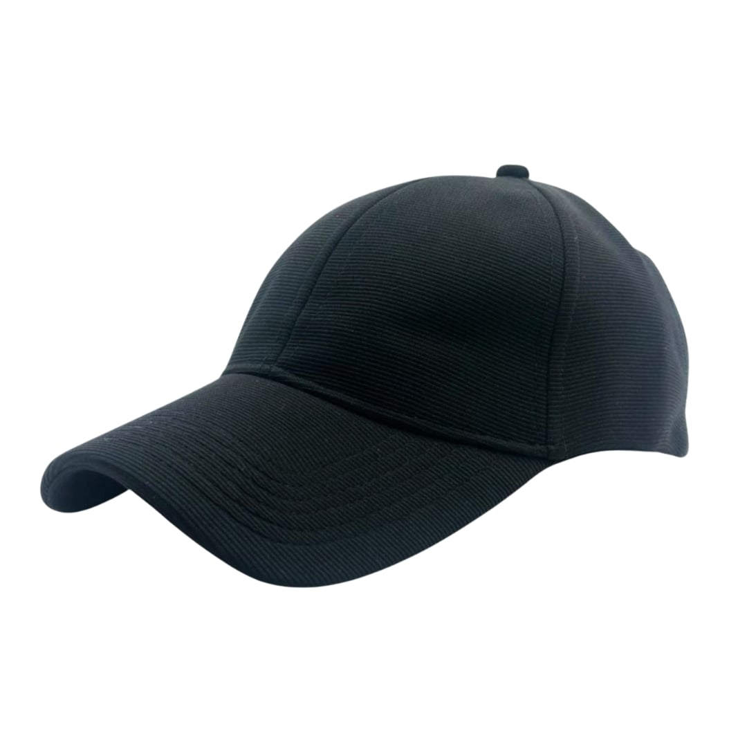 Scott Poly Twill Cap - Black