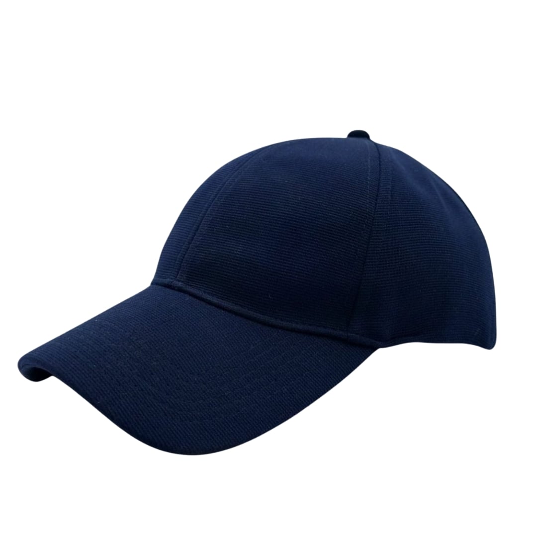 Scott Poly Twill Cap - Navy Blue