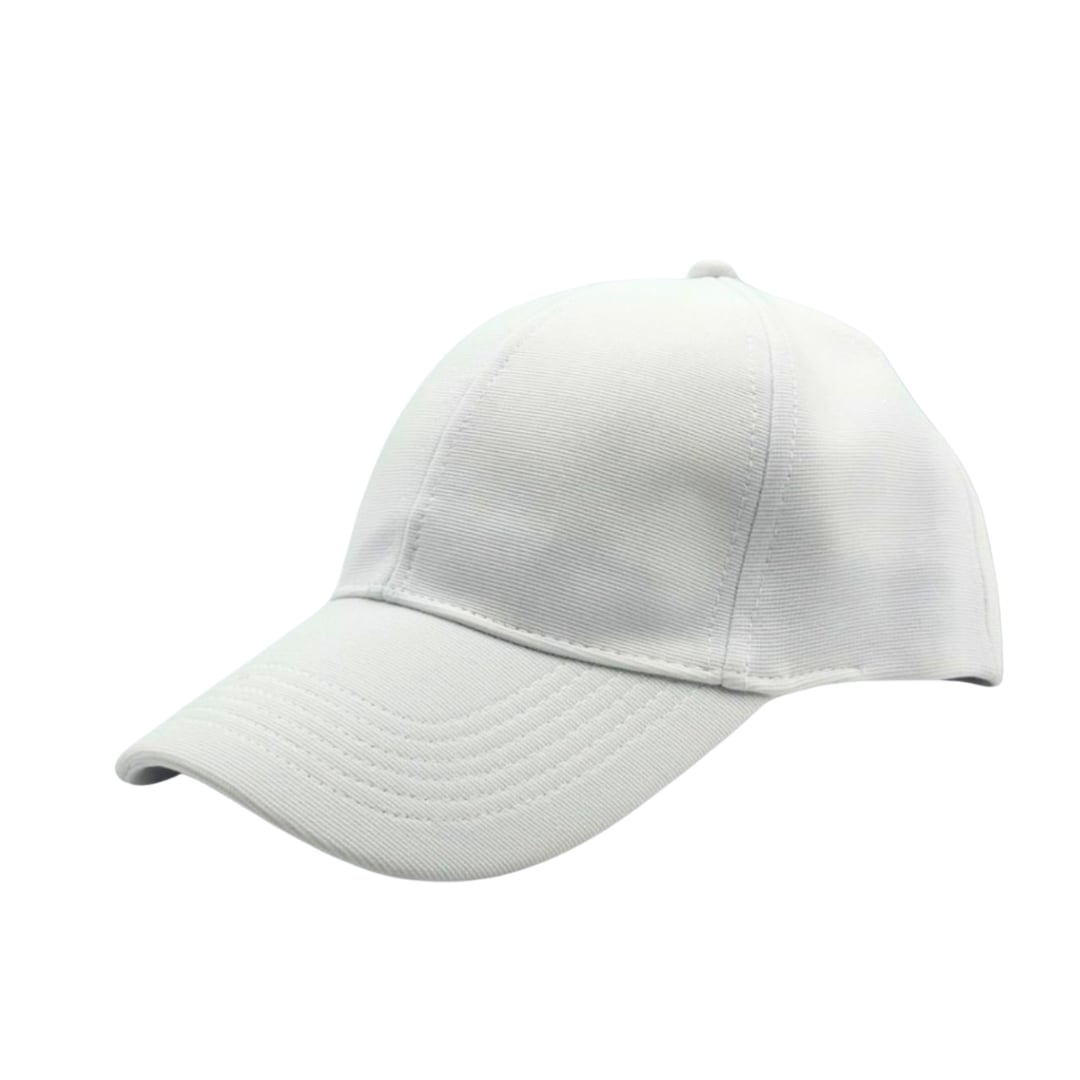 Scott Poly Twill Cap - White
