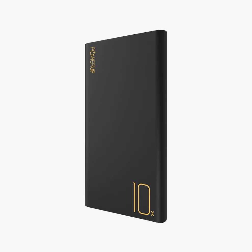 POWERUP BOOST 10000 mAh PowerBank - Black