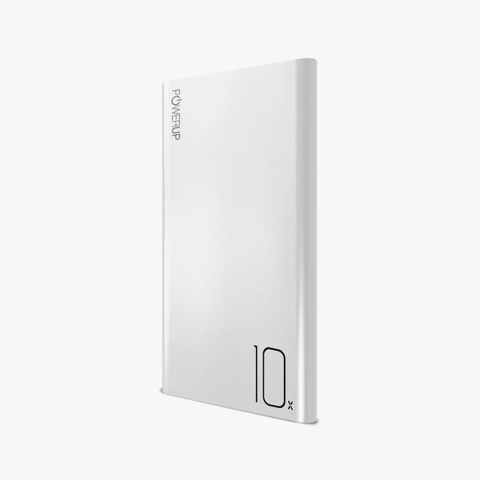POWERUP BOOST 10000 mAh PowerBank - White