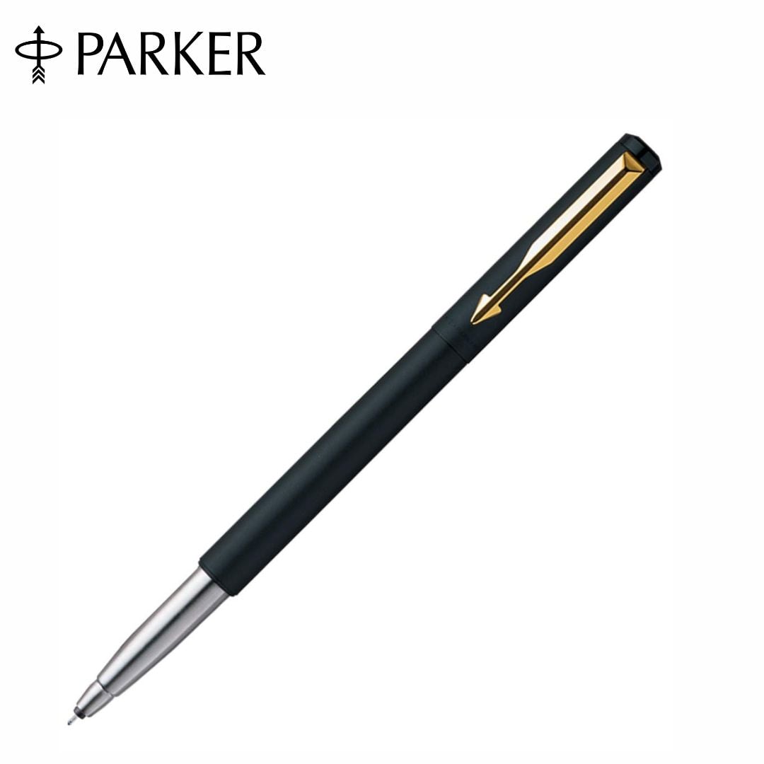 Parker Vector Matte Black Roller Ball Pen