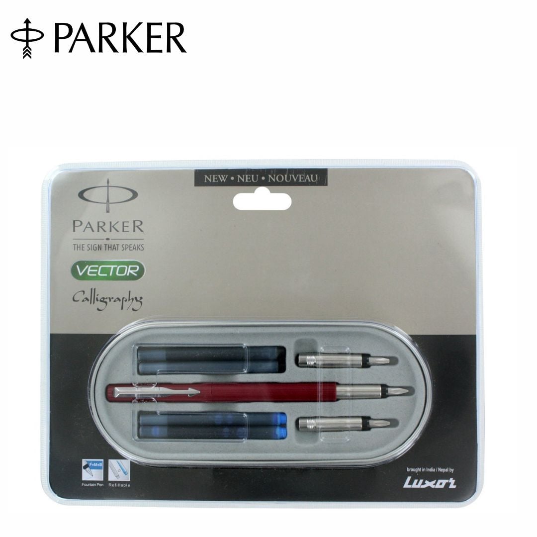 Parker Vector Standard Calligraphy Fountain Pen