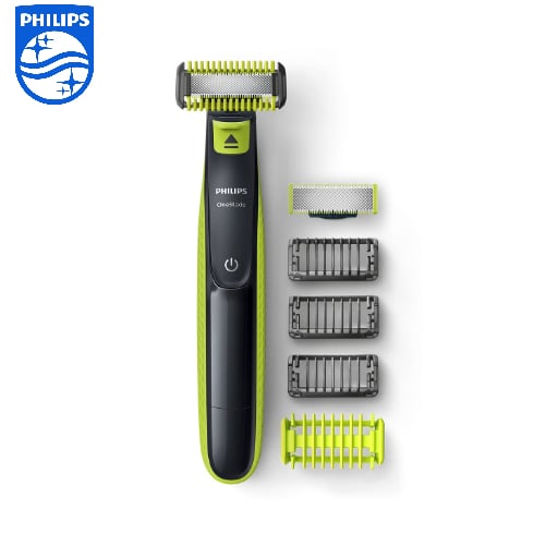 Philips OneBlade Face + Body Trimmer QP2620(Black)