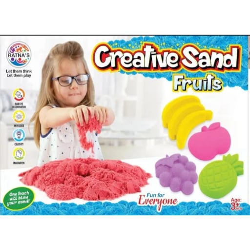 Creative Sand Fruit For Kids