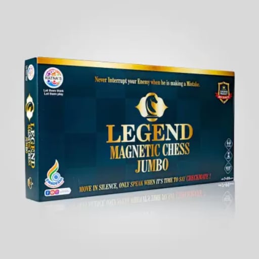 Magnetic Chess Set For Kids 