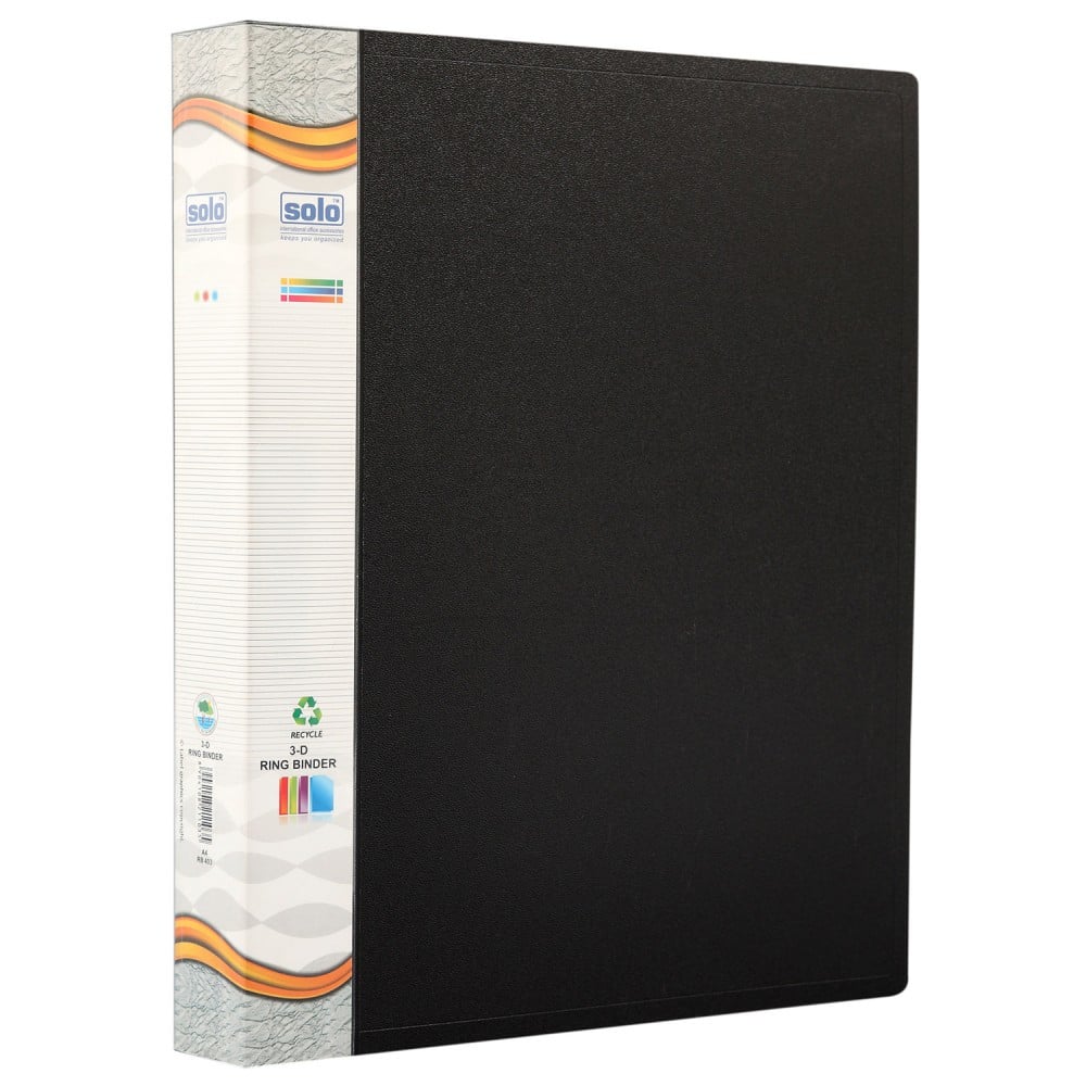 Solo Ring Binder-3d-Ring - A4