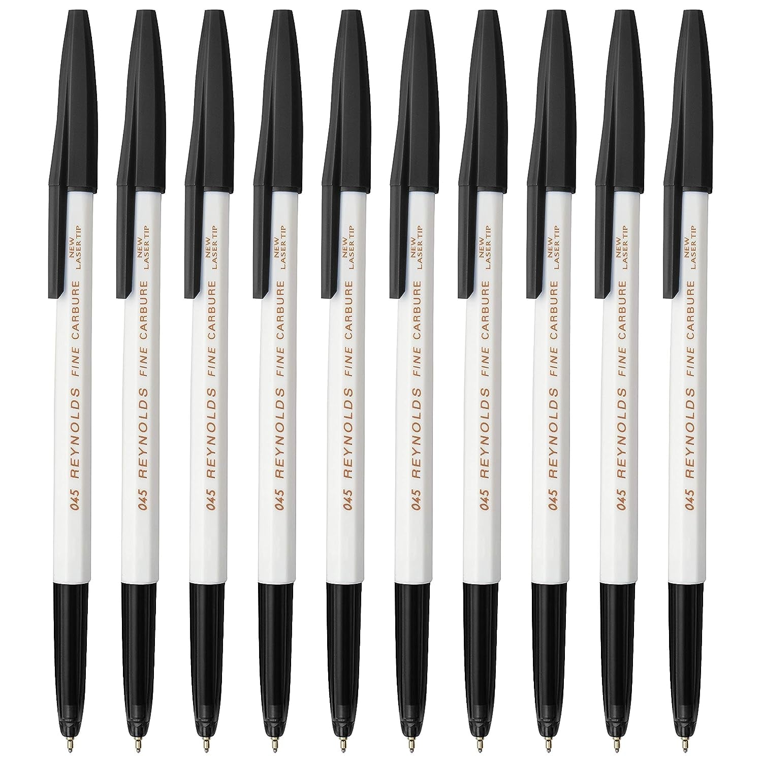 Reynolds 045 Ball Pen Black Pack Of 10